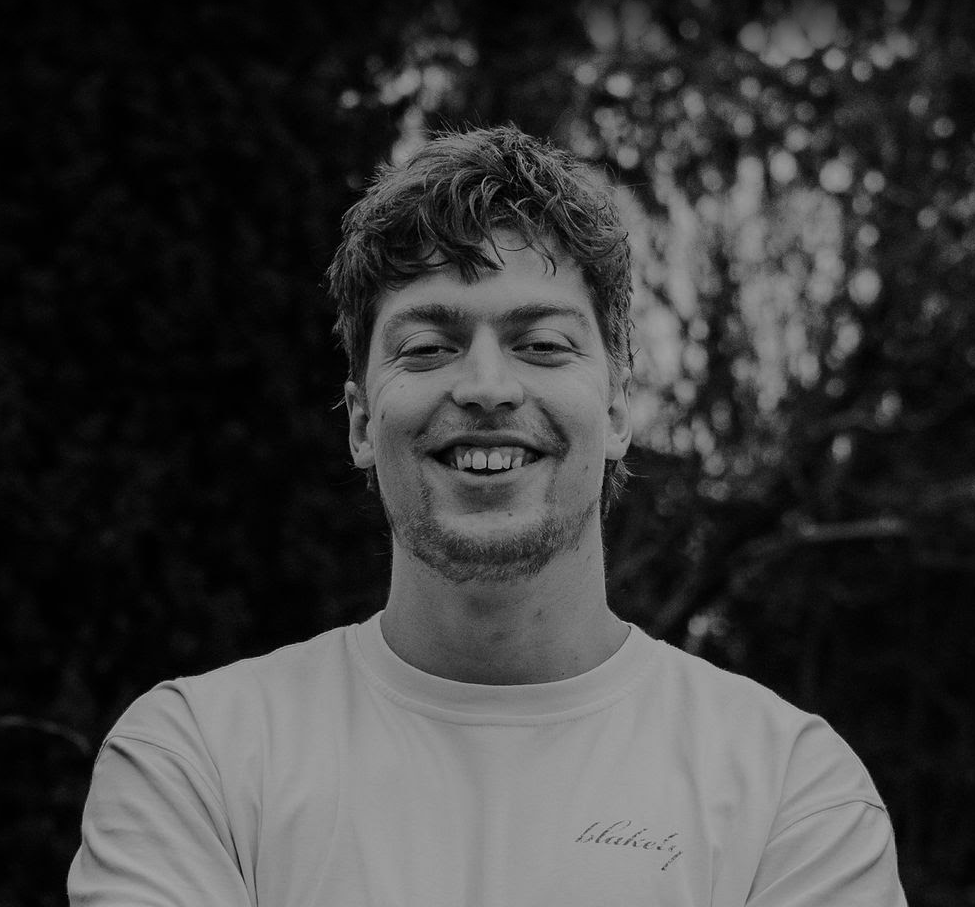 Portret van Sander Horst